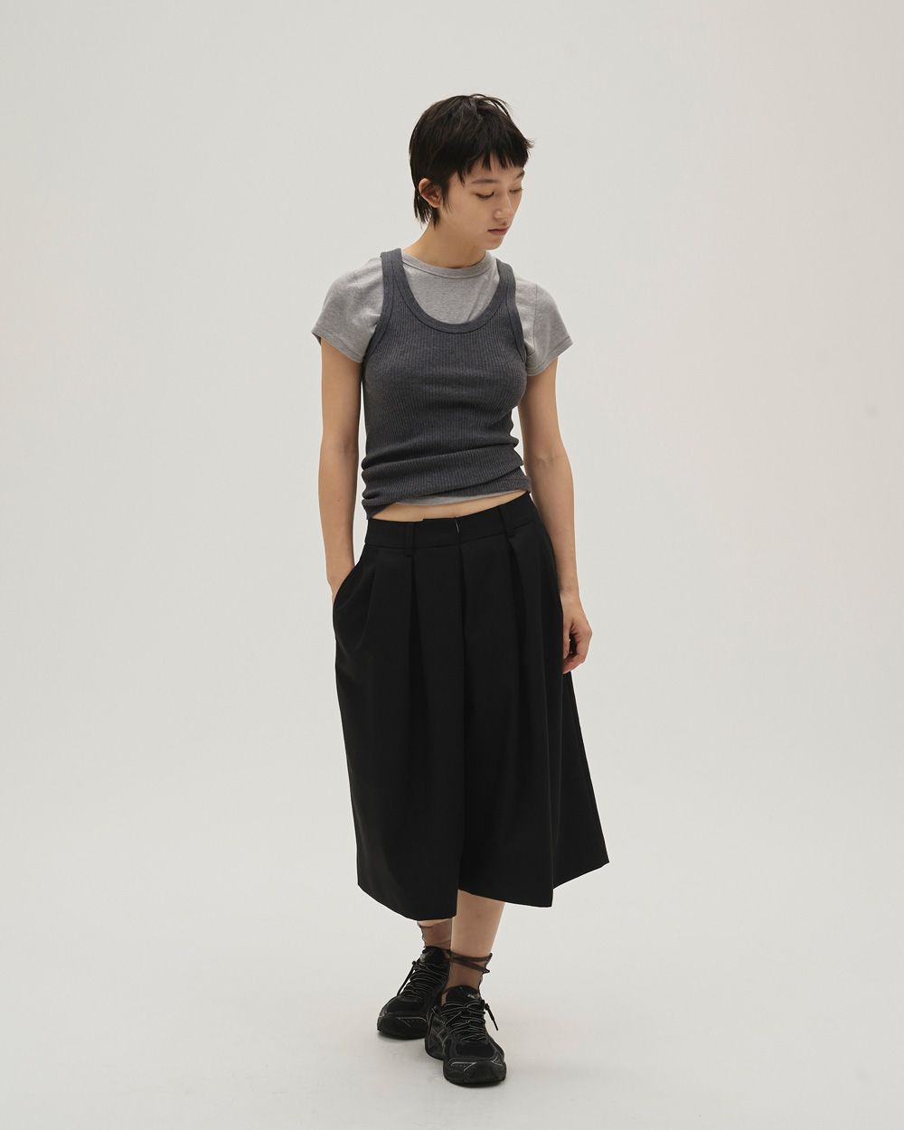 Useful Seamless Rib Tanktop Useful Seamless Rib Tanktop,ユースフルシームレスリブタンクトップ,12610621,シームレスリブタンクトップシームレスリブタンクトップ,スリブタンクトップ,タンクトップ,トップス,todayful,トゥデイフル,lifes,吉田怜香,26ss