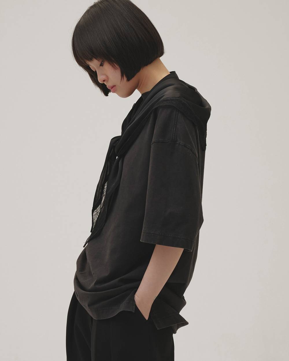 Boyfriend Halfsleeve T-shirt Boyfriend Halfsleeve T-shirt,ボーイフレンドハーフスリーブTシャツ,12610624,Tシャツ,ボーイフレンドTシャツ,カットソー,トップス,todayful,トゥデイフル,lifes,吉田怜香,26aw