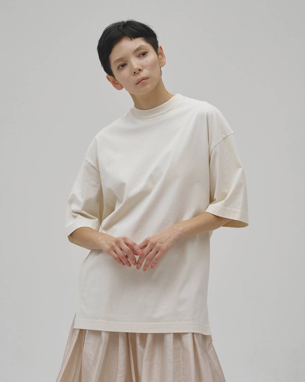 Boyfriend Halfsleeve T-shirt Boyfriend Halfsleeve T-shirt,ボーイフレンドハーフスリーブTシャツ,12610624,Tシャツ,ボーイフレンドTシャツ,カットソー,トップス,todayful,トゥデイフル,lifes,吉田怜香,26aw