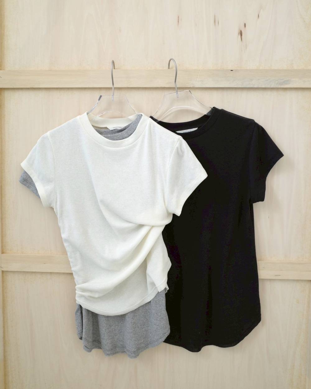 Soft Fraice T-shirts Soft Fraice T-shirts,ソフトフリースTシャツ,12610625,Tシャツ,ソフトフリース,カットソー,トップス,todayful,トゥデイフル,lifes,吉田怜香,26aw