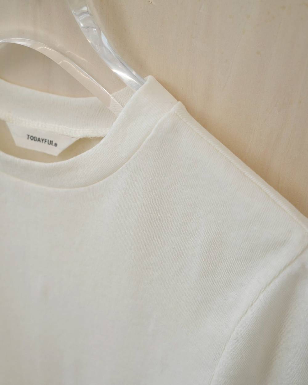 Soft Fraice T-shirts Soft Fraice T-shirts,ソフトフリースTシャツ,12610625,Tシャツ,ソフトフリース,カットソー,トップス,todayful,トゥデイフル,lifes,吉田怜香,26aw