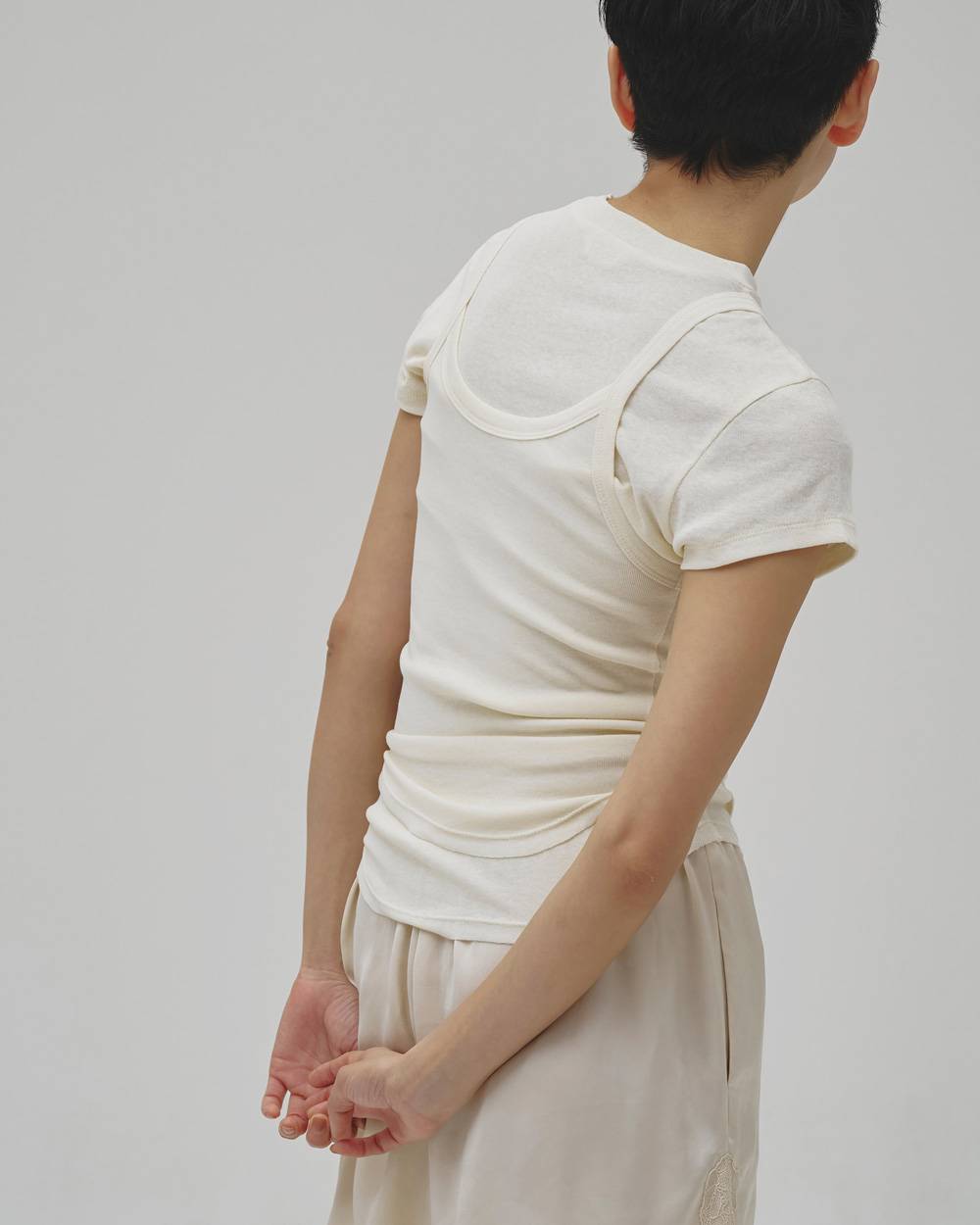 Soft Fraice T-shirts Soft Fraice T-shirts,ソフトフリースTシャツ,12610625,Tシャツ,ソフトフリース,カットソー,トップス,todayful,トゥデイフル,lifes,吉田怜香,26aw