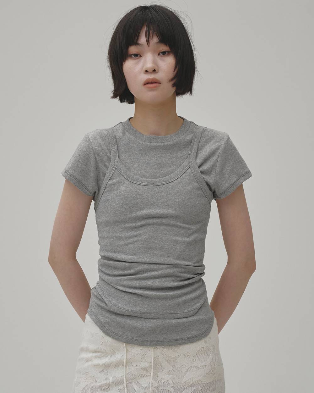 Soft Fraice T-shirts Soft Fraice T-shirts,ソフトフリースTシャツ,12610625,Tシャツ,ソフトフリース,カットソー,トップス,todayful,トゥデイフル,lifes,吉田怜香,26aw