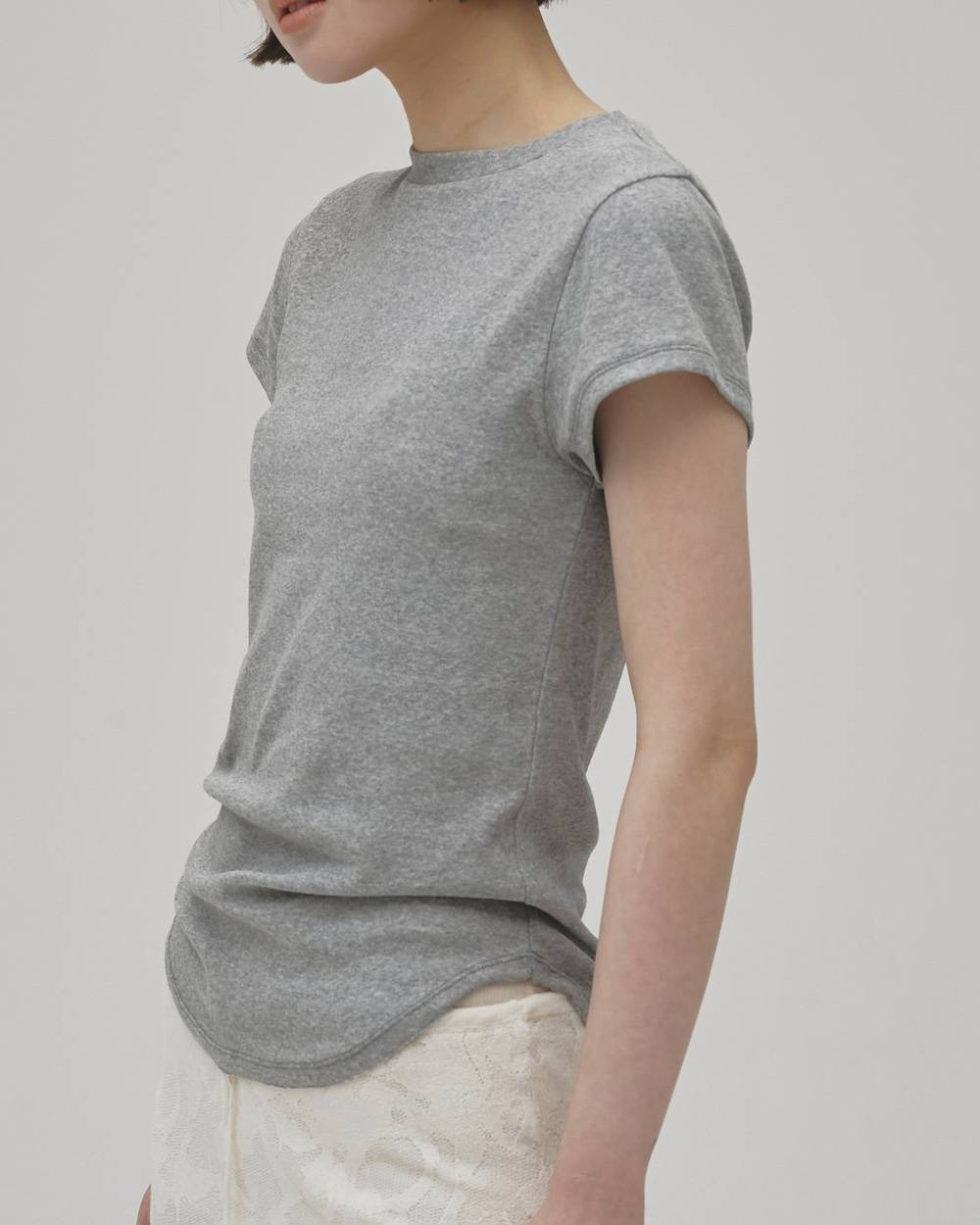 Soft Fraice T-shirts Soft Fraice T-shirts,ソフトフリースTシャツ,12610625,Tシャツ,ソフトフリース,カットソー,トップス,todayful,トゥデイフル,lifes,吉田怜香,26aw