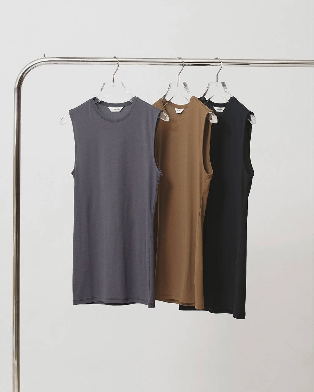 Smooth Tanktop Tunic Smooth Tanktop Tunic,スムースタンクトップチュニック,12610626,スムースチュニック,タンクトップ,チュニックトップ,todayful,トゥデイフル,lifes,吉田怜香,26aw