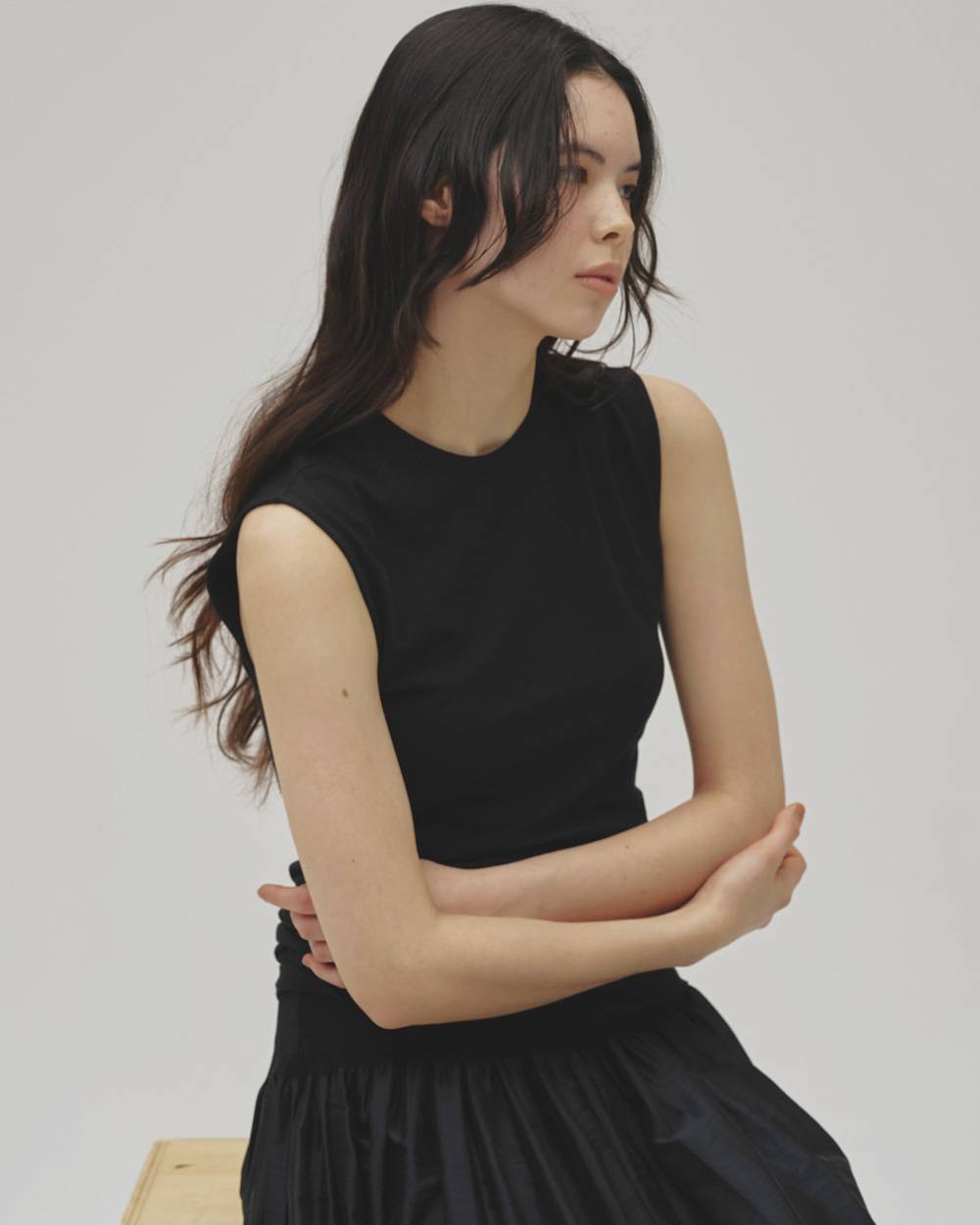 Smooth Tanktop Tunic Smooth Tanktop Tunic,スムースタンクトップチュニック,12610626,スムースチュニック,タンクトップ,チュニックトップ,todayful,トゥデイフル,lifes,吉田怜香,26aw