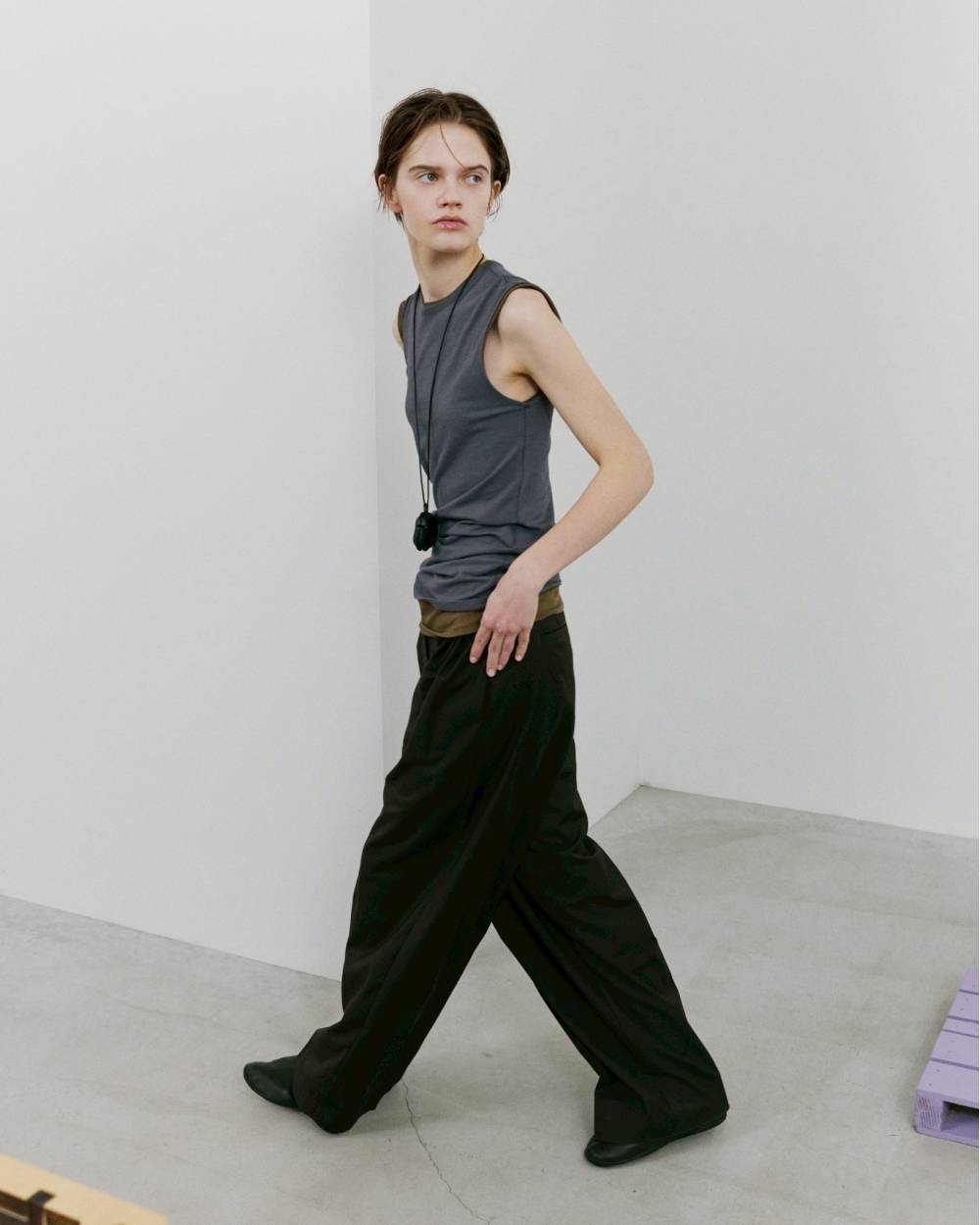 Smooth Tanktop Tunic Smooth Tanktop Tunic,スムースタンクトップチュニック,12610626,スムースチュニック,タンクトップ,チュニックトップ,todayful,トゥデイフル,lifes,吉田怜香,26aw