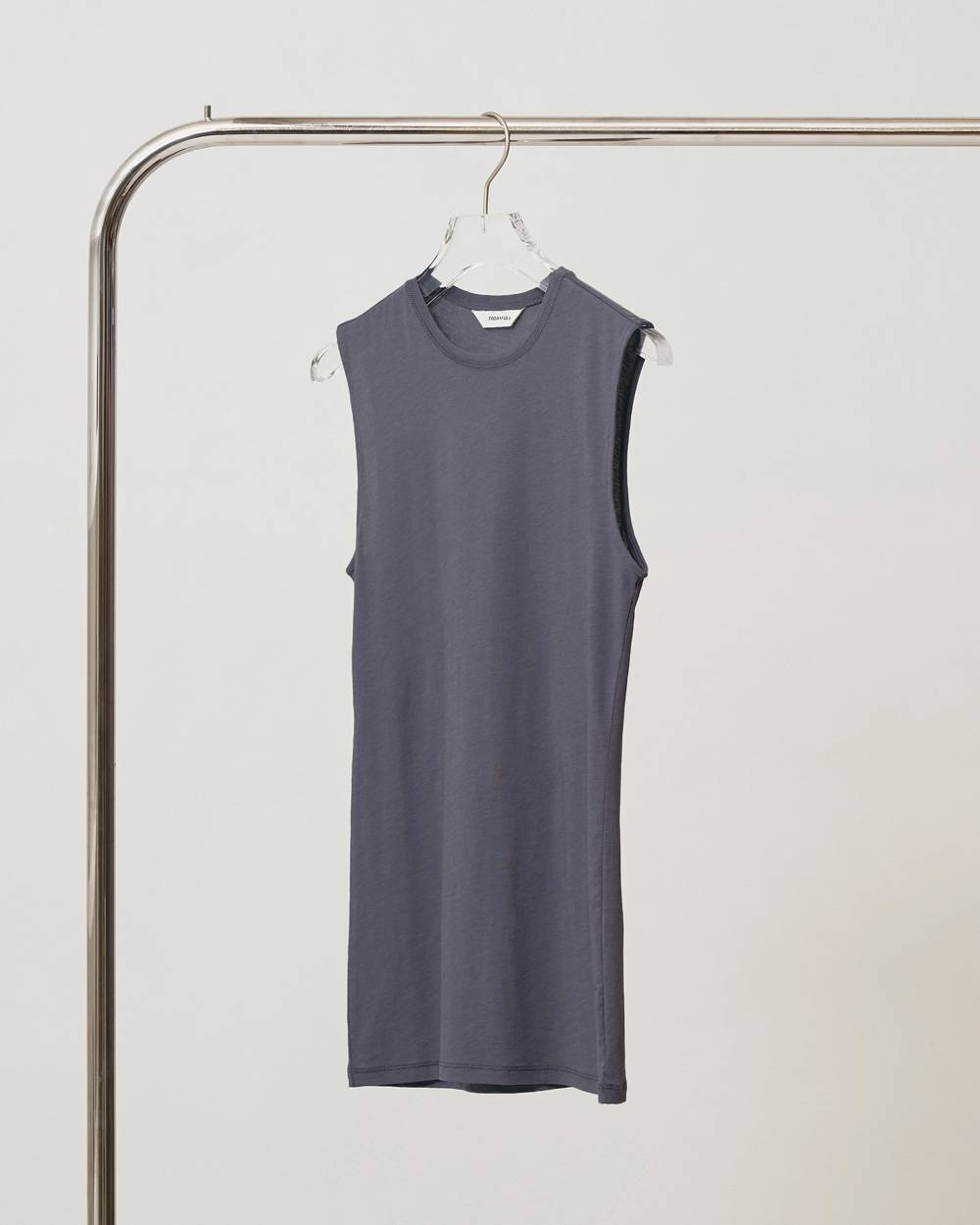 Smooth Tanktop Tunic Smooth Tanktop Tunic,スムースタンクトップチュニック,12610626,スムースチュニック,タンクトップ,チュニックトップ,todayful,トゥデイフル,lifes,吉田怜香,26aw