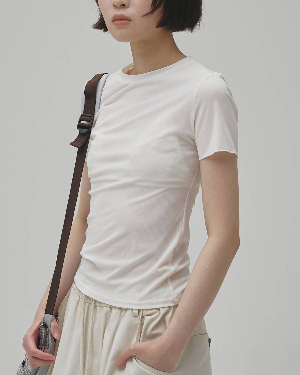 Soft Mesh T-shirts Soft Mesh T-shirts,ソフトメッシュTシャツ,12610628,Tシャツ,メッシュ,シアー,メッシュTシャツ,ソフトメッシュ,トップス,todayful,トゥデイフル,lifes,吉田怜香,26aw