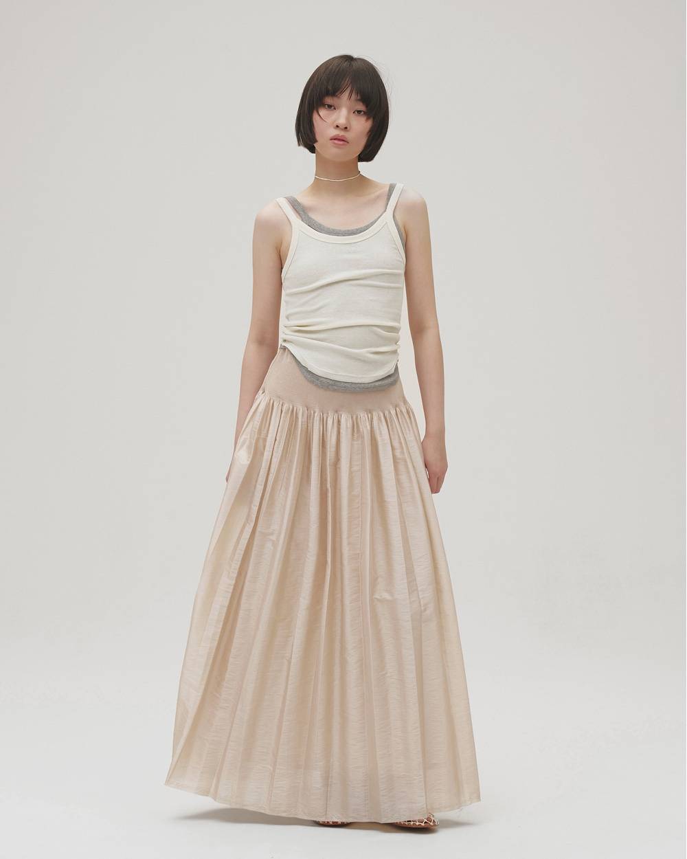 Soft Fraice Camisole Soft Fraice Camisole,ソフトフリースキャミソール,12610630,キャミソール,ソフトフリース,カットソー,トップス,todayful,トゥデイフル,lifes,吉田怜香,26aw