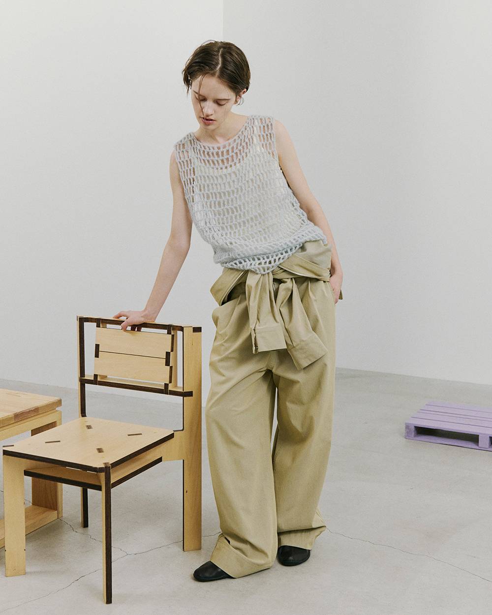 Soft Fraice Camisole Soft Fraice Camisole,ソフトフリースキャミソール,12610630,キャミソール,ソフトフリース,カットソー,トップス,todayful,トゥデイフル,lifes,吉田怜香,26aw
