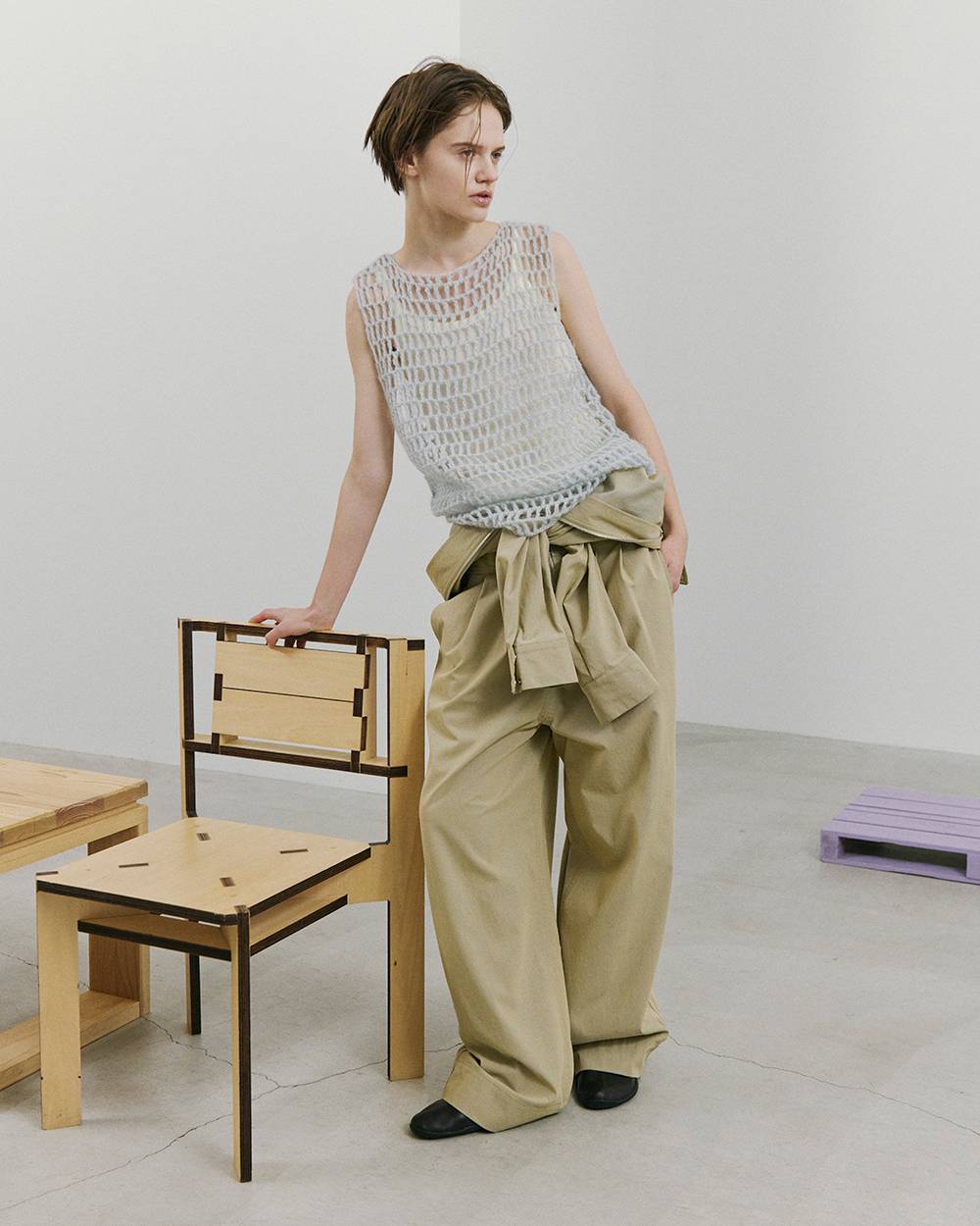 Soft Fraice Camisole Soft Fraice Camisole,ソフトフリースキャミソール,12610630,キャミソール,ソフトフリース,カットソー,トップス,todayful,トゥデイフル,lifes,吉田怜香,26aw