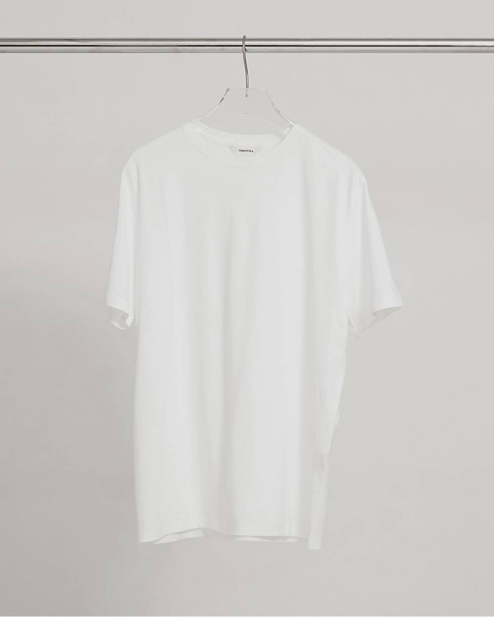 Basic Smooth T-shirts Basic Smooth T-shirts,ベーシックスムースTシャツ,12610632,ベーシックT,スムースT,Tシャツ,トップス,カットソー,todayful,トゥデイフル,lifes,吉田怜香,26aw