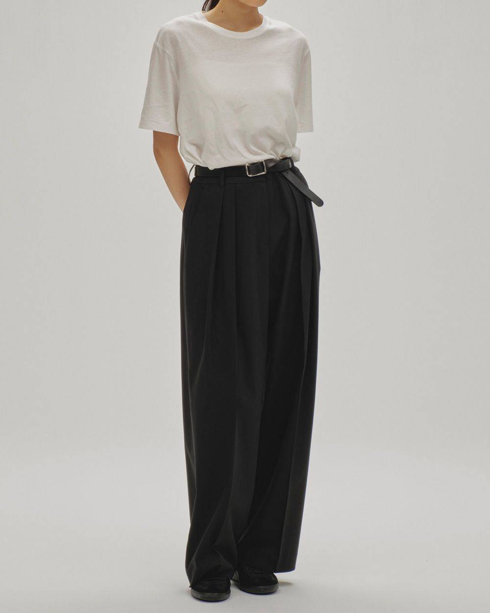 Basic Smooth T-shirts Basic Smooth T-shirts,ベーシックスムースTシャツ,12610632,ベーシックT,スムースT,Tシャツ,トップス,カットソー,todayful,トゥデイフル,lifes,吉田怜香,26aw