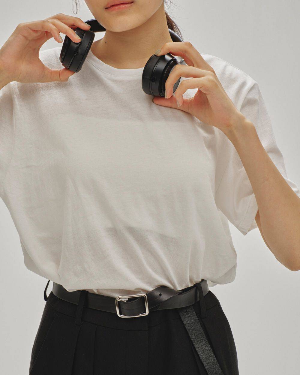 Basic Smooth T-shirts Basic Smooth T-shirts,ベーシックスムースTシャツ,12610632,ベーシックT,スムースT,Tシャツ,トップス,カットソー,todayful,トゥデイフル,lifes,吉田怜香,26aw