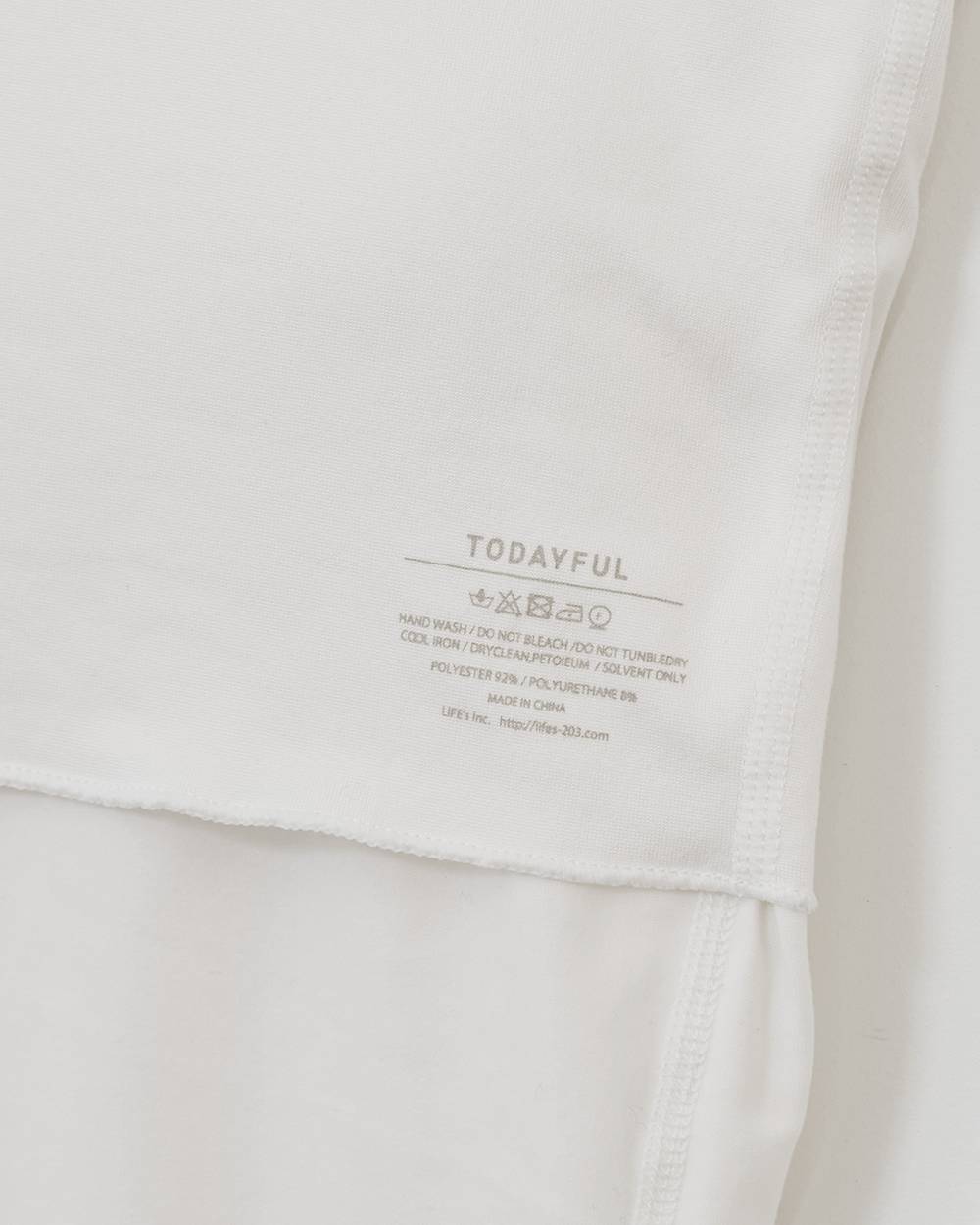 Cupin Flatseam Camisole Cupin Flatseam Camisole,カップインフラットシームキャミソール,12610635,カップイン,キャミソール,フラットシーム,インナー,トップ,todayful,トゥデイフル,lifes,吉田怜香,26aw