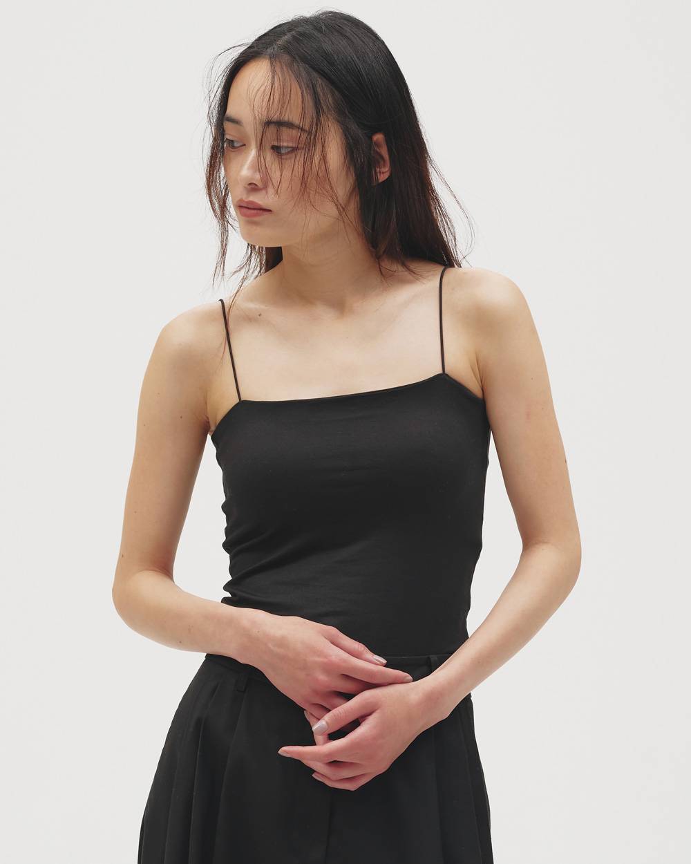 Cupin Flatseam Camisole Cupin Flatseam Camisole,カップインフラットシームキャミソール,12610635,カップイン,キャミソール,フラットシーム,インナー,トップ,todayful,トゥデイフル,lifes,吉田怜香,26aw