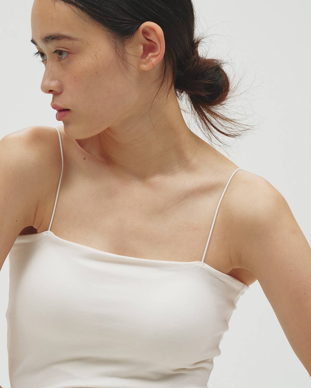 Cupin Flatseam Camisole Cupin Flatseam Camisole,カップインフラットシームキャミソール,12610635,カップイン,キャミソール,フラットシーム,インナー,トップ,todayful,トゥデイフル,lifes,吉田怜香,26aw