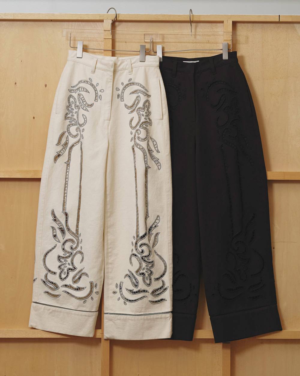Cut Lace Twill Pants Cut Lace Twill Pants,カットレースツイルパンツ,12610701,カットレースパンツ,パンツ,ボトムス,セットアップ,todayful,トゥデイフル,lifes,吉田怜香,26aw