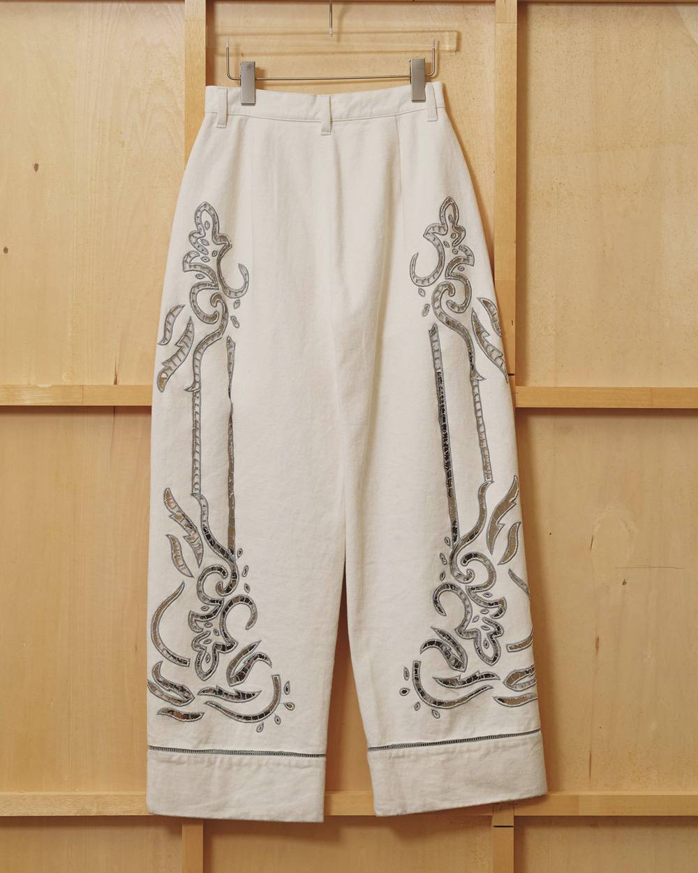 Cut Lace Twill Pants Cut Lace Twill Pants,カットレースツイルパンツ,12610701,カットレースパンツ,パンツ,ボトムス,セットアップ,todayful,トゥデイフル,lifes,吉田怜香,26aw