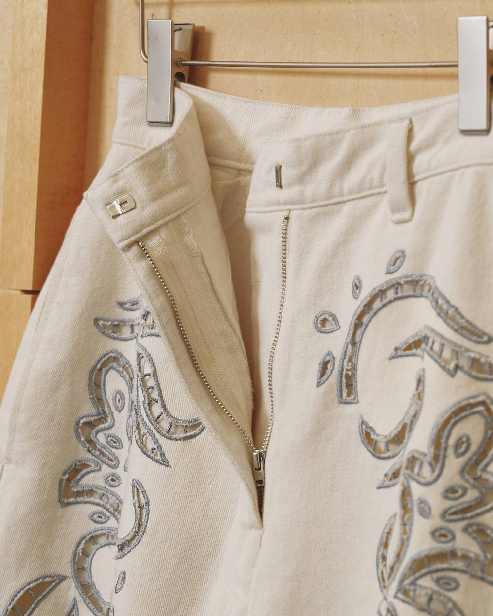 Cut Lace Twill Pants Cut Lace Twill Pants,カットレースツイルパンツ,12610701,カットレースパンツ,パンツ,ボトムス,セットアップ,todayful,トゥデイフル,lifes,吉田怜香,26aw