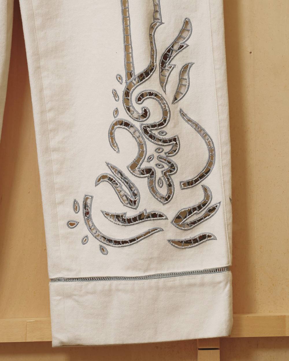 Cut Lace Twill Pants Cut Lace Twill Pants,カットレースツイルパンツ,12610701,カットレースパンツ,パンツ,ボトムス,セットアップ,todayful,トゥデイフル,lifes,吉田怜香,26aw