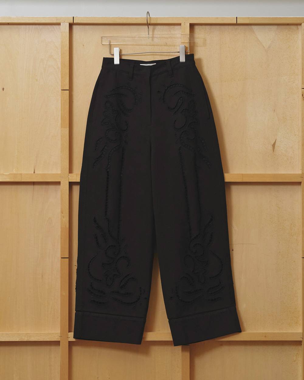 Cut Lace Twill Pants Cut Lace Twill Pants,カットレースツイルパンツ,12610701,カットレースパンツ,パンツ,ボトムス,セットアップ,todayful,トゥデイフル,lifes,吉田怜香,26aw