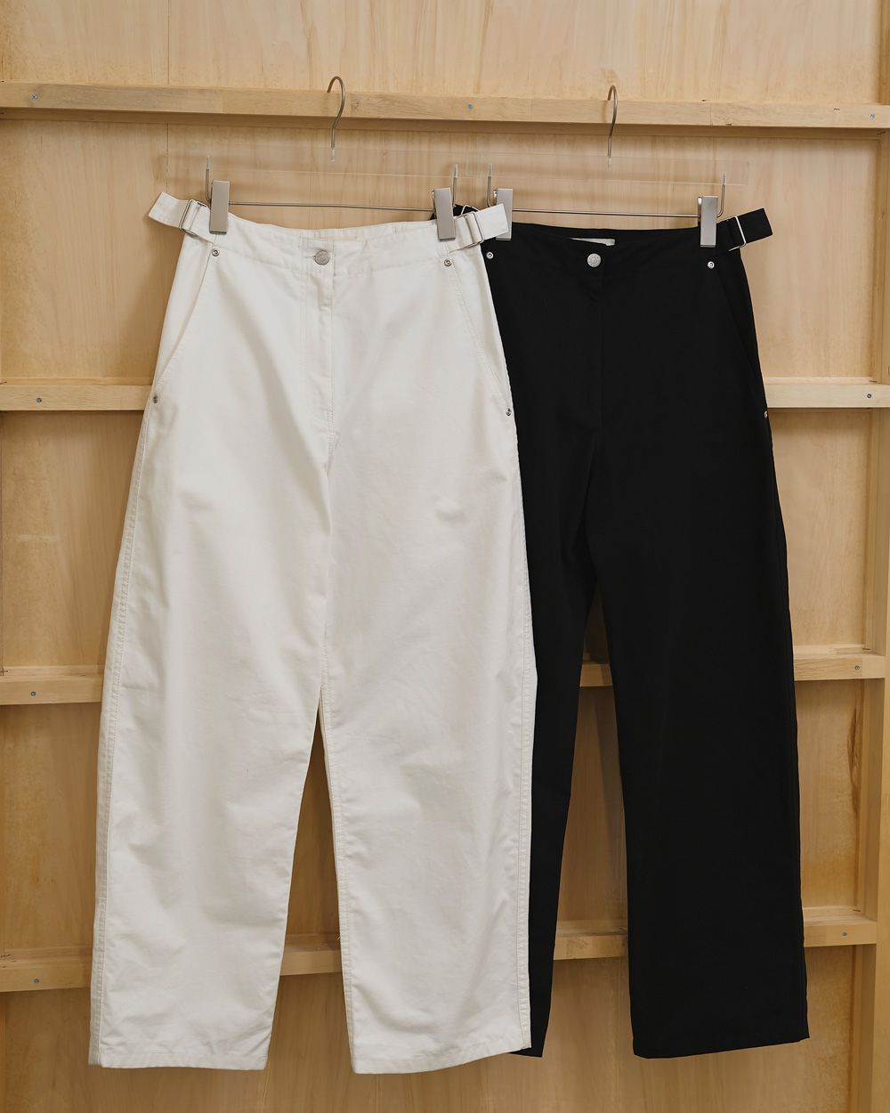 Boyfriend Cotton Pants Boyfriend Cotton Pants,ウールペインターパンツ,12610702,パンツ,ボトムス,セットアップ,ボーイフレンドパンツ,コットンパンツ,,todayful,トゥデイフル,lifes,吉田怜香,26ss