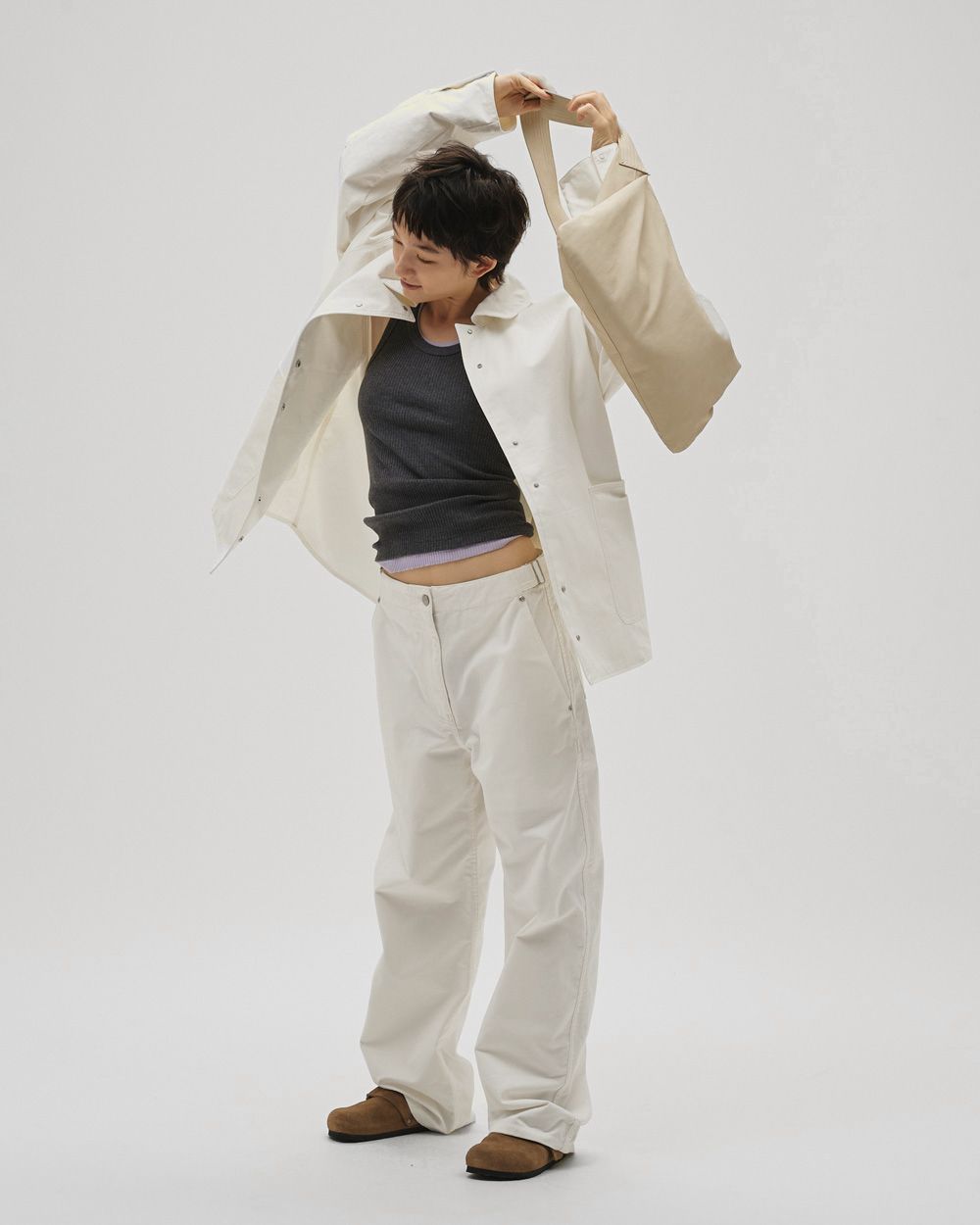 【新品未使用！】todayful コットンペインターパンツ TODAYFUL（トゥデイフル）の「TODAYFUL(トゥデイフル) 