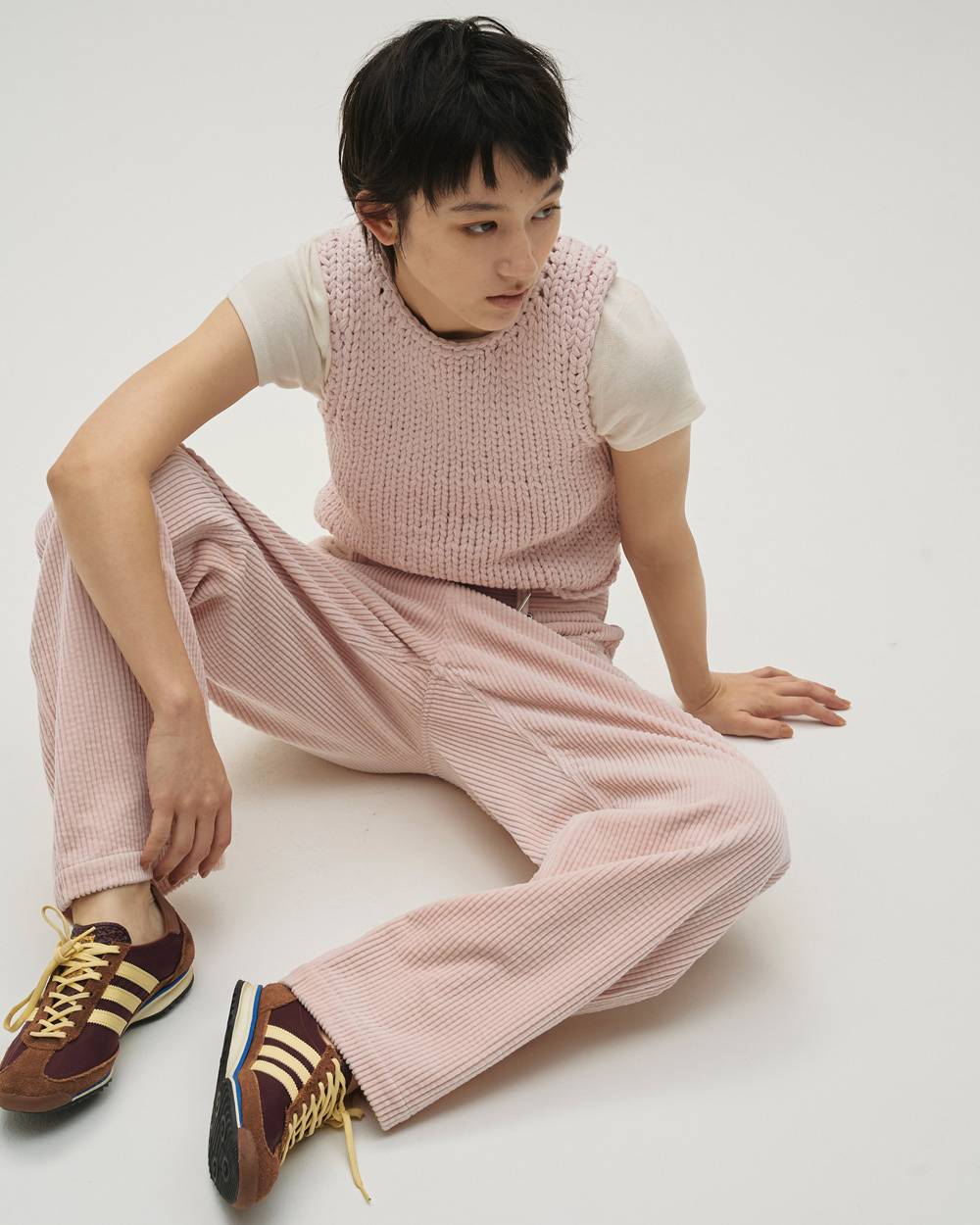 Chunky Corduroy Pants Chunky Corduroy Pants,チャンキーコードュロイパンツ,12610703,パンツ,ボトムス,コードュロイ,コードュロイパンツ,todayful,トゥデイフル,lifes,吉田怜香,26ss