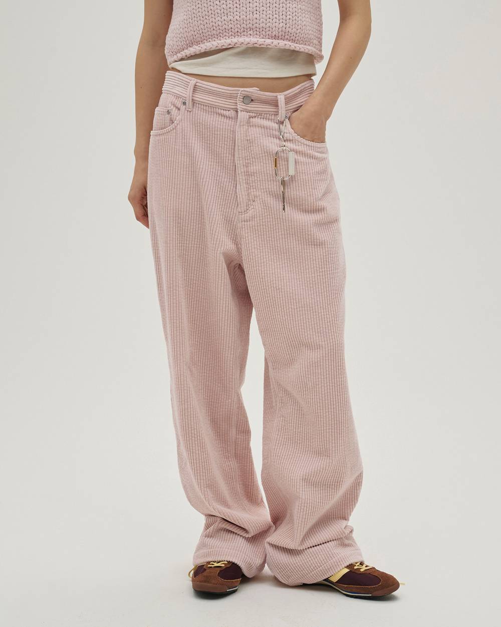 Chunky Corduroy Pants Chunky Corduroy Pants,チャンキーコードュロイパンツ,12610703,パンツ,ボトムス,コードュロイ,コードュロイパンツ,todayful,トゥデイフル,lifes,吉田怜香,26ss
