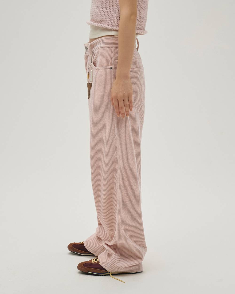 Chunky Corduroy Pants Chunky Corduroy Pants,チャンキーコードュロイパンツ,12610703,パンツ,ボトムス,コードュロイ,コードュロイパンツ,todayful,トゥデイフル,lifes,吉田怜香,26ss