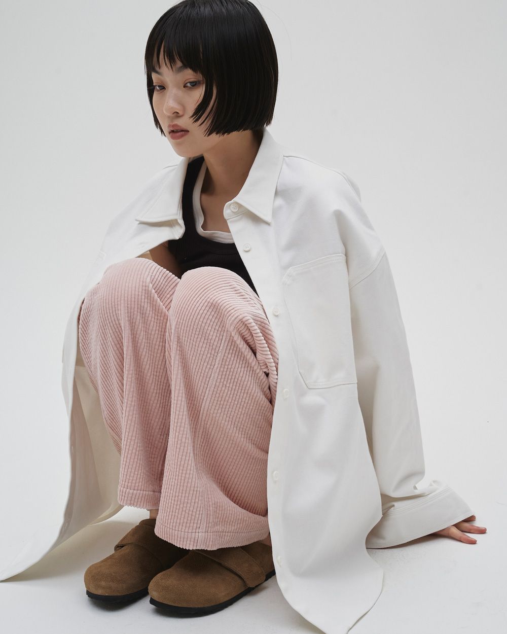 Chunky Corduroy Pants Chunky Corduroy Pants,チャンキーコードュロイパンツ,12610703,パンツ,ボトムス,コードュロイ,コードュロイパンツ,todayful,トゥデイフル,lifes,吉田怜香,26ss