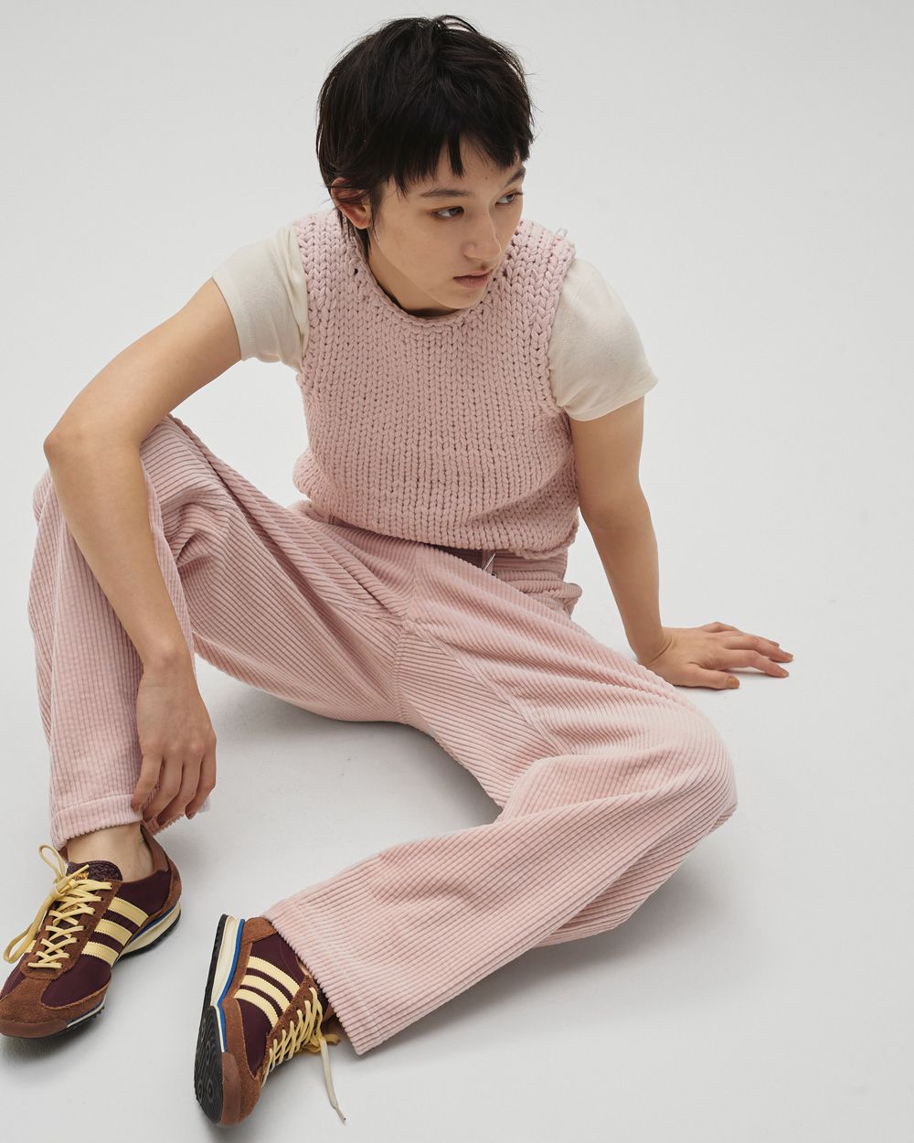 Chunky Corduroy Pants Chunky Corduroy Pants,チャンキーコードュロイパンツ,12610703,パンツ,ボトムス,コードュロイ,コードュロイパンツ,todayful,トゥデイフル,lifes,吉田怜香,26ss