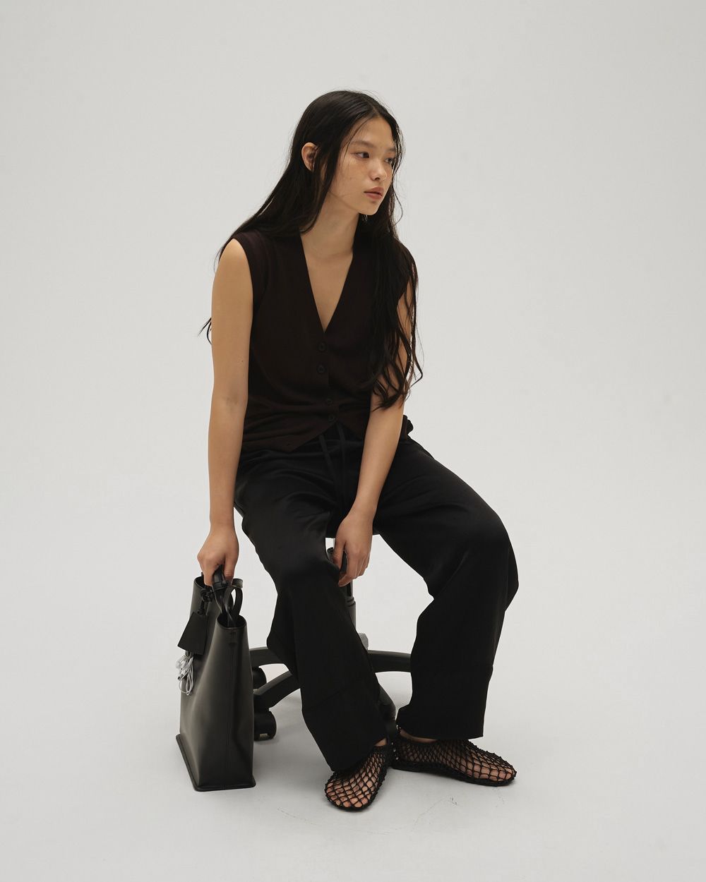 Satin Easy Pants Satin Easy Pants,サテンイージーパンツ,12610704,サテンパンツ,イージーパンツ,パンツ,ボトムス,セットアップ,todayful,トゥデイフル,lifes,吉田怜香,26ss