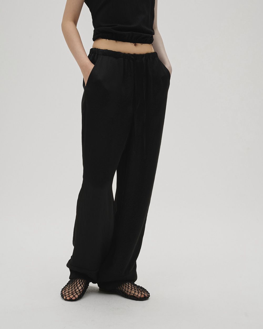 最終値下げ！Satin Easy Pants todayful TODAYFUL(トゥデイフル) / Life's online store（ライフズ