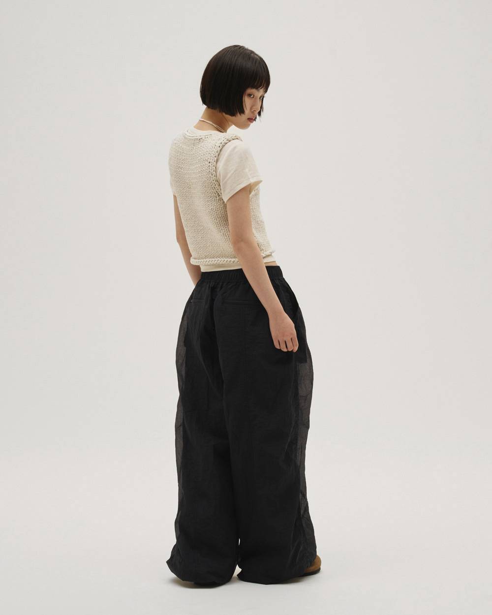 【todayful】Nylon Ripstop Pants BLK/38 TODAYFUL(トゥデイフル) / Life's online store（ライフズ） / Nylon