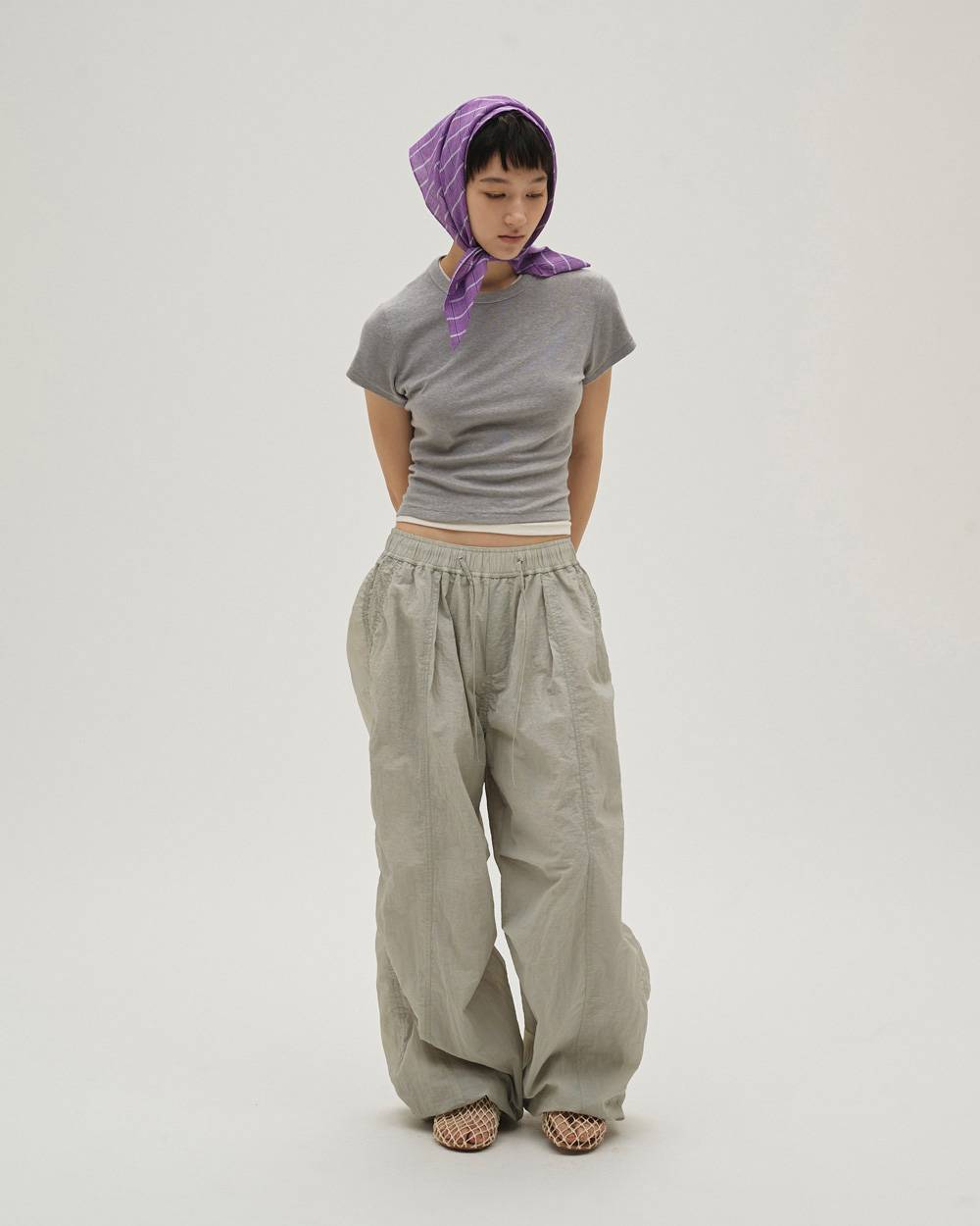 美品※Todayful ナイロンパンツ　25SS TODAYFUL(トゥデイフル) / Life's online store（ライフズ） / Nylon