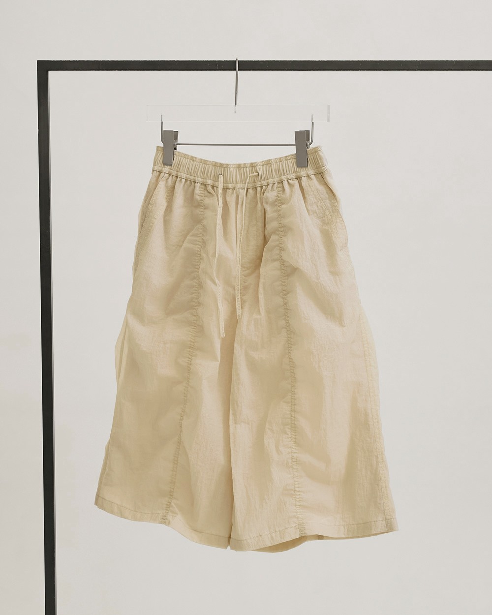 Nylon Ripstop Half Pants Nylon Ripstop Half Pants,ナイロンリップストップハーフパンツ,12610709,パンツ,ボトムス,リップストップハーフパンツ,ショートパンツ,ナイロンハーフパンツ,ショーツ,todayful,トゥデイフル,lifes,吉田怜香,26ss