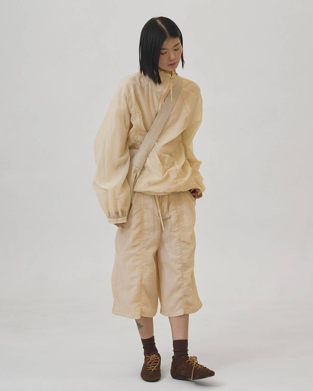 Nylon Ripstop Half Pants Nylon Ripstop Half Pants,ナイロンリップストップハーフパンツ,12610709,パンツ,ボトムス,リップストップハーフパンツ,ショートパンツ,ナイロンハーフパンツ,ショーツ,todayful,トゥデイフル,lifes,吉田怜香,26ss