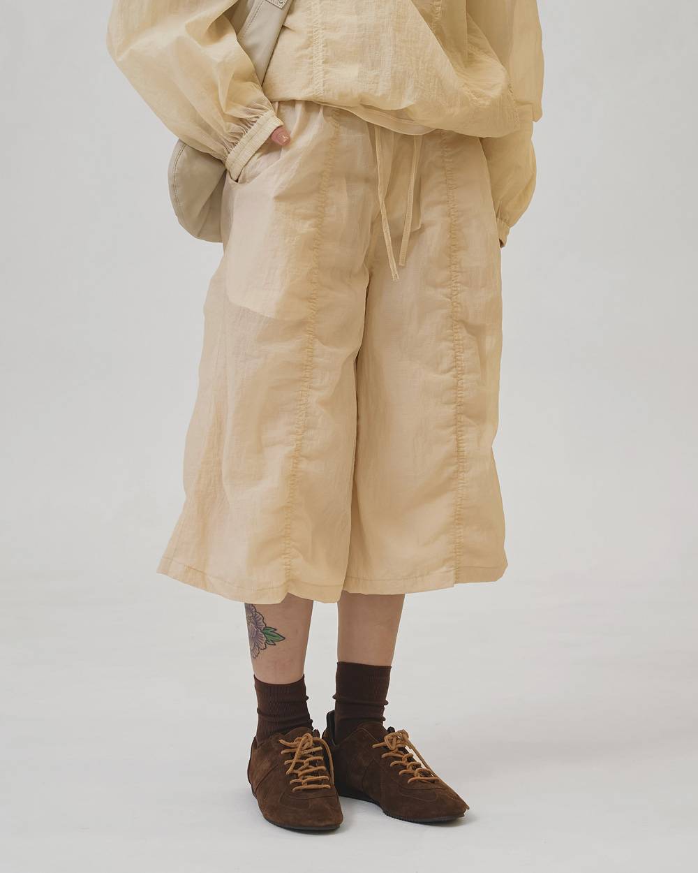 Nylon Ripstop Half Pants Nylon Ripstop Half Pants,ナイロンリップストップハーフパンツ,12610709,パンツ,ボトムス,リップストップハーフパンツ,ショートパンツ,ナイロンハーフパンツ,ショーツ,todayful,トゥデイフル,lifes,吉田怜香,26ss