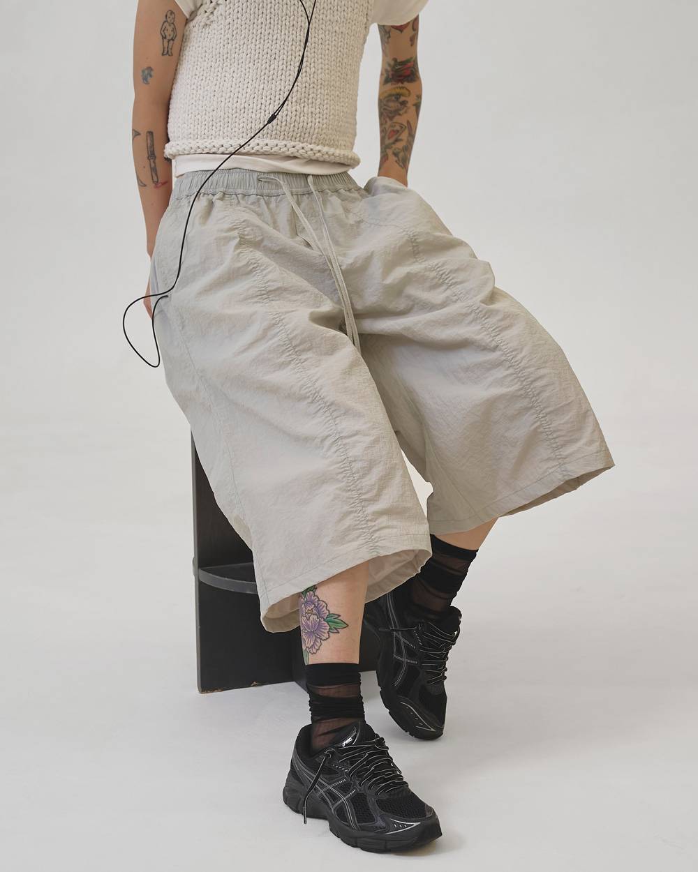 Nylon Ripstop Half Pants Nylon Ripstop Half Pants,ナイロンリップストップハーフパンツ,12610709,パンツ,ボトムス,リップストップハーフパンツ,ショートパンツ,ナイロンハーフパンツ,ショーツ,todayful,トゥデイフル,lifes,吉田怜香,26ss