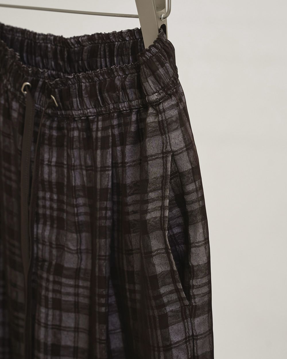 Check Jacquard Pants Check Jacquard Pants,チェックジャガードパンツ,12610710,パンツ,ボトムス,チェックパンツ,ジャガードパンツ,todayful,トゥデイフル,lifes,吉田怜香,26ss