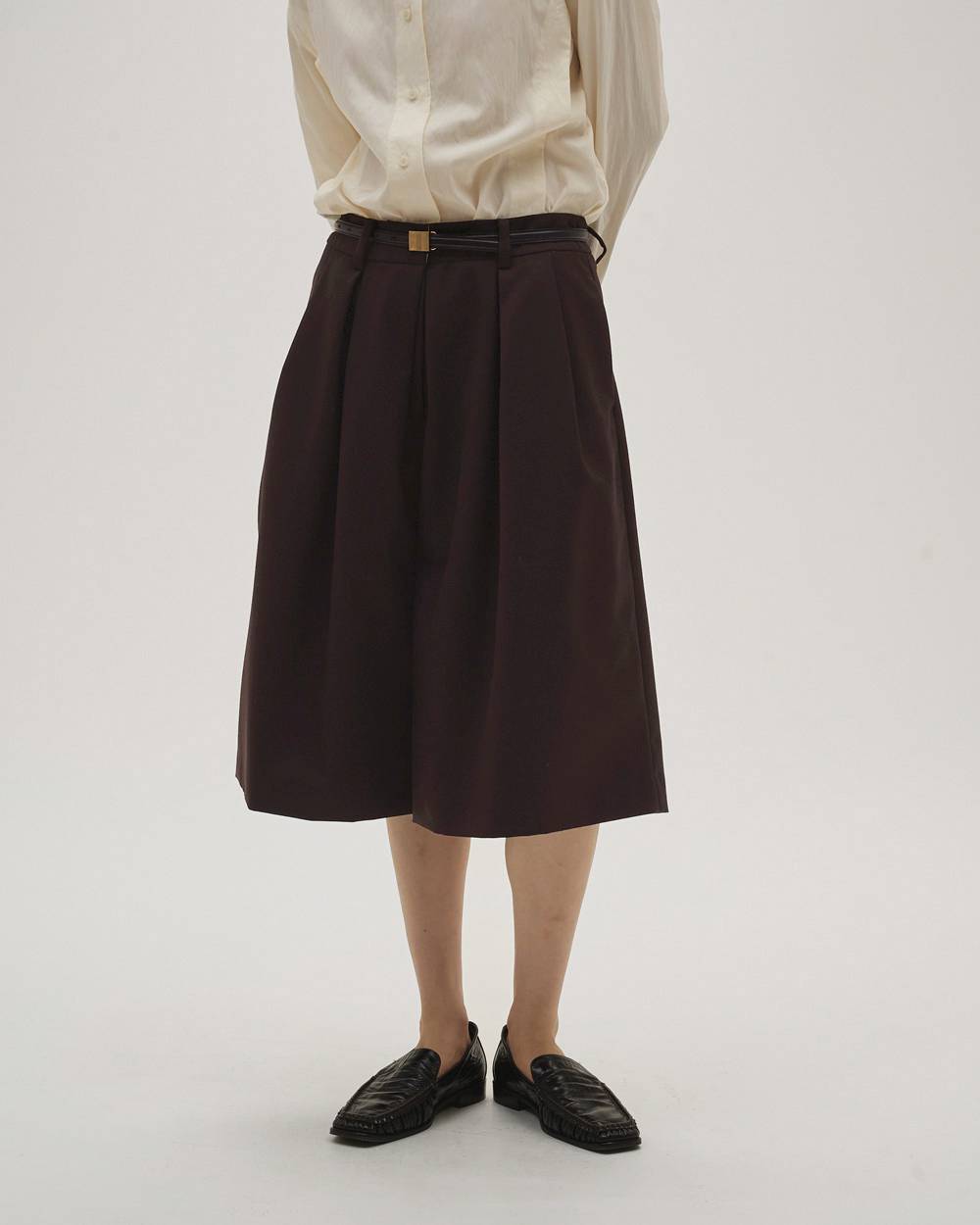 Twill Bermuda Pants Twill Bermuda Pants,ツイルバミューダパンツ,12610713,パンツ,ボトムス,ツイルパンツ,バミューダパンツ,ハーフパンツ,todayful,トゥデイフル,lifes,吉田怜香,26ss