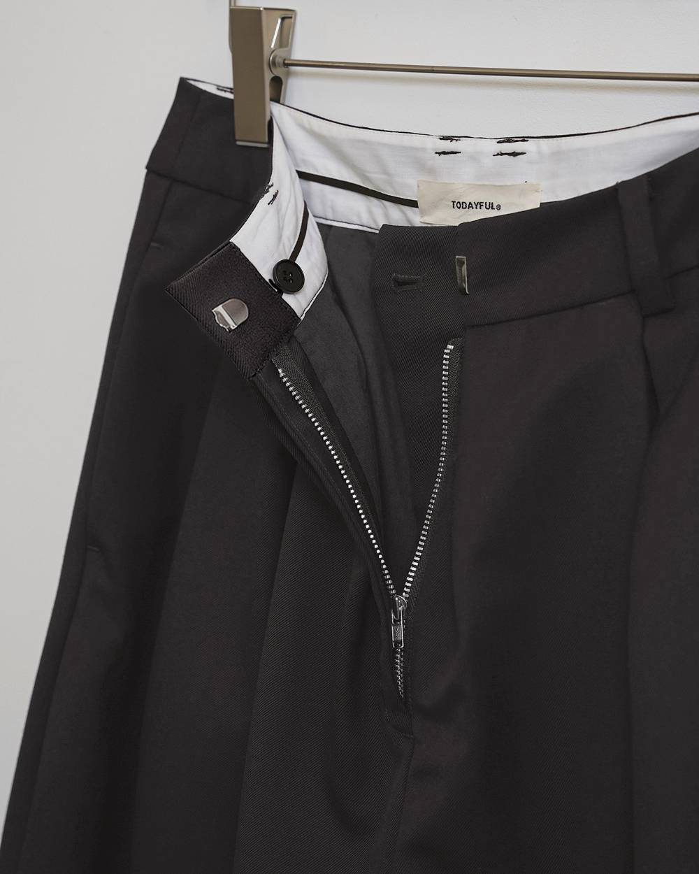 Twill Bermuda Pants Twill Bermuda Pants,ツイルバミューダパンツ,12610713,パンツ,ボトムス,ツイルパンツ,バミューダパンツ,ハーフパンツ,todayful,トゥデイフル,lifes,吉田怜香,26ss