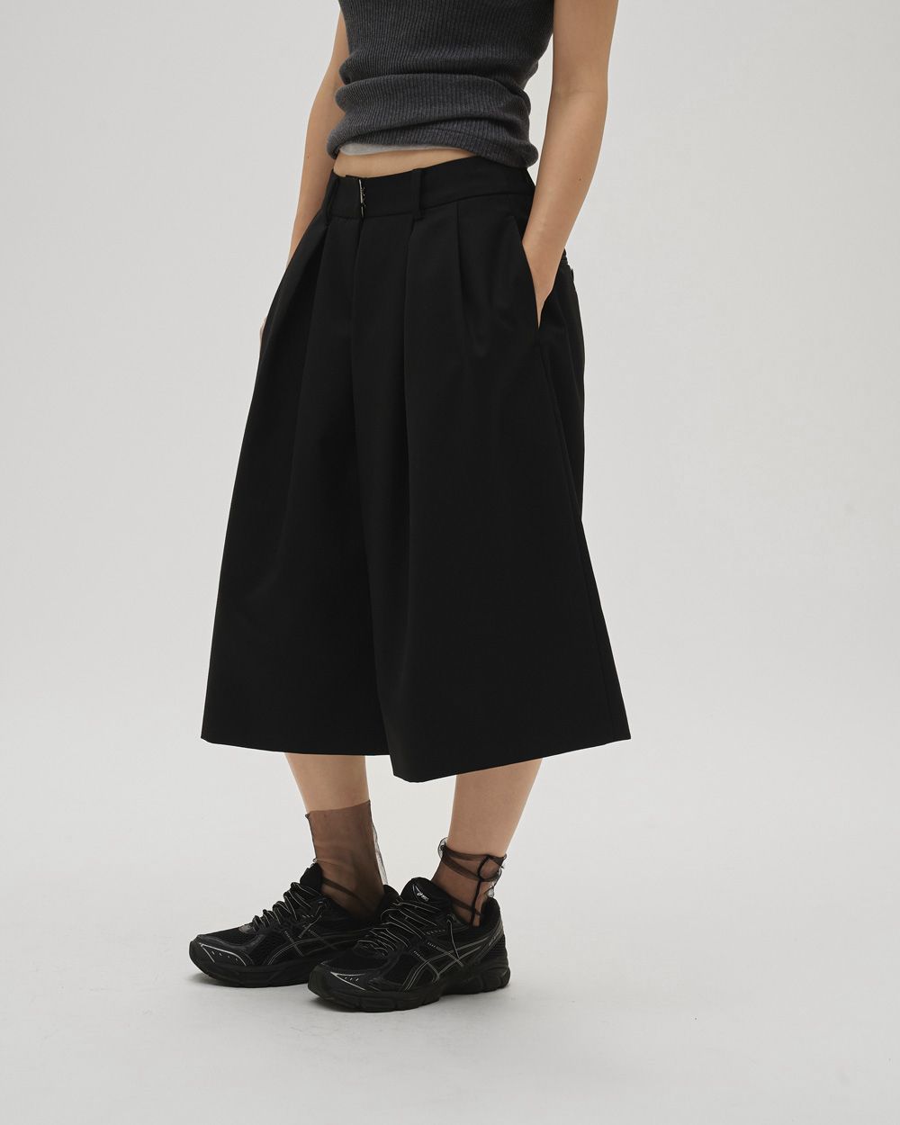 Twill Bermuda Pants Twill Bermuda Pants,ツイルバミューダパンツ,12610713,パンツ,ボトムス,ツイルパンツ,バミューダパンツ,todayful,トゥデイフル,lifes,吉田怜香,26ss