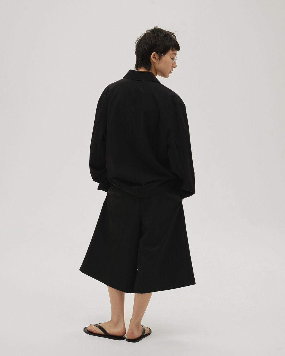 Twill Bermuda Pants Twill Bermuda Pants,ツイルバミューダパンツ,12610713,パンツ,ボトムス,ツイルパンツ,バミューダパンツ,todayful,トゥデイフル,lifes,吉田怜香,26ss