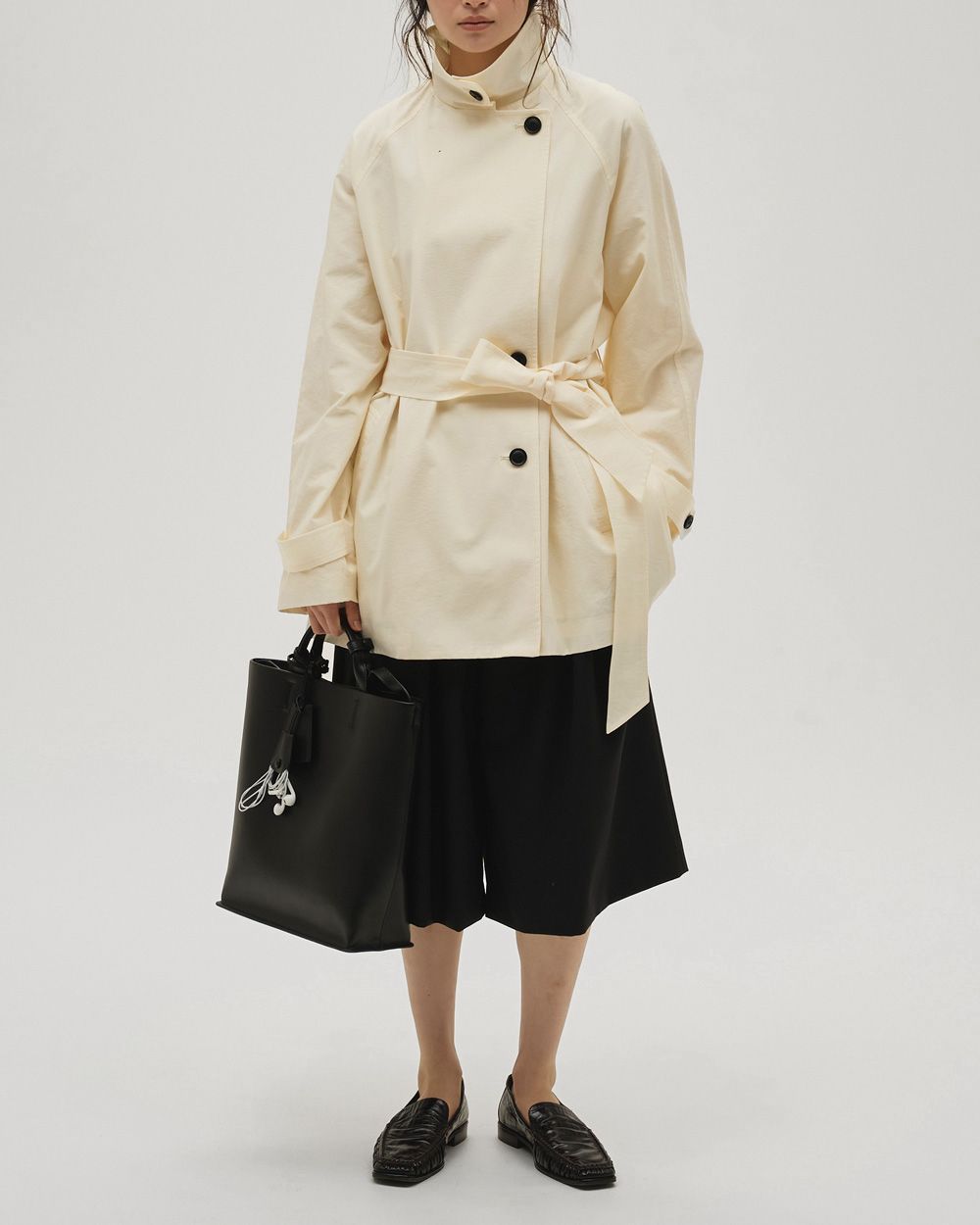 Twill Bermuda Pants Twill Bermuda Pants,ツイルバミューダパンツ,12610713,パンツ,ボトムス,ツイルパンツ,バミューダパンツ,todayful,トゥデイフル,lifes,吉田怜香,26ss