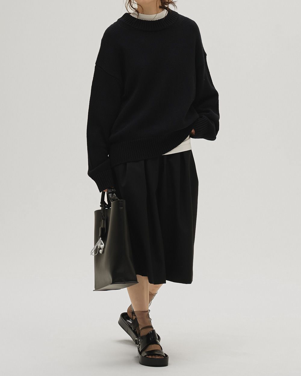 Twill Bermuda Pants Twill Bermuda Pants,ツイルバミューダパンツ,12610713,パンツ,ボトムス,ツイルパンツ,バミューダパンツ,todayful,トゥデイフル,lifes,吉田怜香,26ss