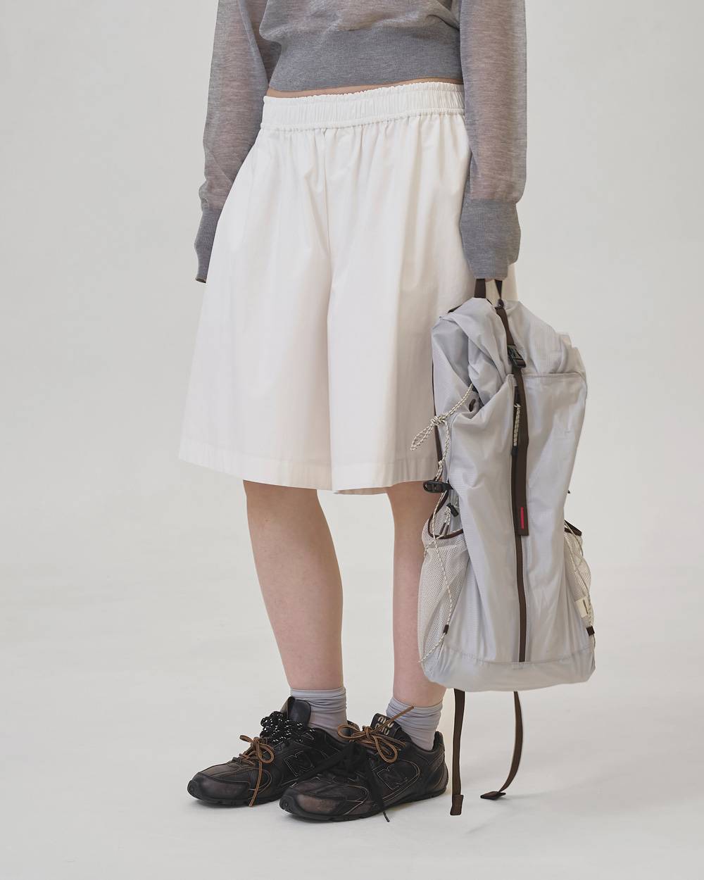 Easy Typewriter Halfpants Easy Typewriter Halfpants,イージータイプライターパンツ,12610720,パンツ,タイプライターパンツ,イージーパンツ,ショーツ,todayful,トゥデイフル,lifes,吉田怜香,26ss